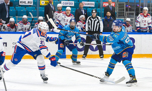 КХЛ отреагировала на ключевое поражение «Барыса»