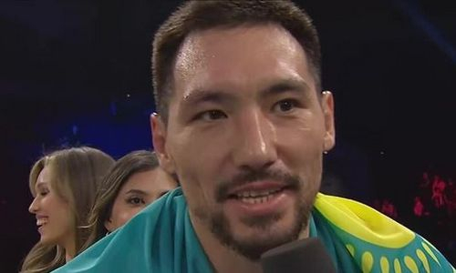 Жанибек Алимханулы сделал заявление о бое с «Канело» Альваресом и назвал дату