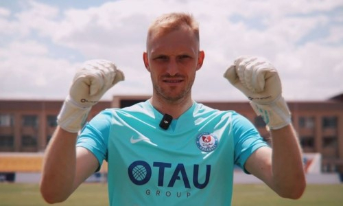 Голкипер «Ордабасы» официально нашел новый клуб в КПЛ