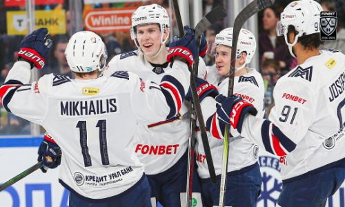 Хоккеисты сборной Казахстана помогли клубу одержать победу в матче КХЛ