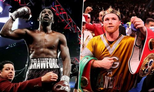 «Он сделает это нокаутом». Назван победитель боя Теренс Кроуфорд — «Канело» Альварес