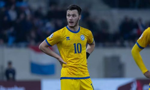 Форвард сборной Казахстана будет наказан. Официальное заявление