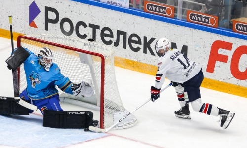 Видео шайб матча КХЛ «Барыс» — «Металлург» 1:3