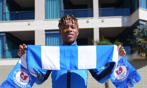 «Ордабасы» объявил о подписании нового легионера