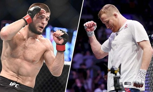 Джастин Гэтжи проигнорировал Хабиба Нурмагомедова