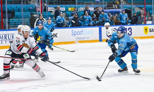 Озвучена единственная задача «Барыса» на остаток регулярного чемпионата КХЛ