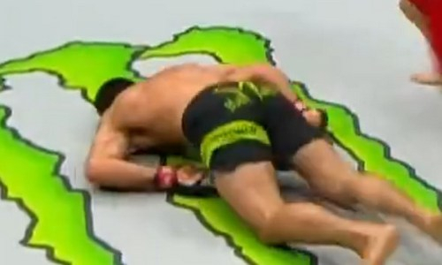 Сенсационным «нокаутом года» обернулся поединок российского бойца ММА. Видео