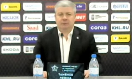 Наставник «Адмирала» пожаловался после победы над «Барысом» в Астане