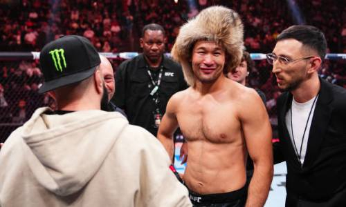 Рахмонов узнал хорошие новости после срыва чемпионского боя в UFC