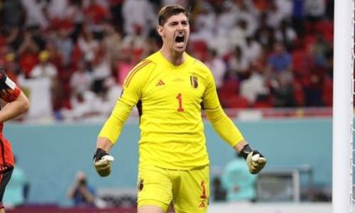 Вратарь «Реала» вернулся в сборную Бельгии перед матчами с Казахстаном