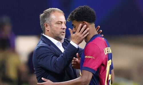 Наставник «Барселоны» сделал заявление о состоянии Ламина Ямаля