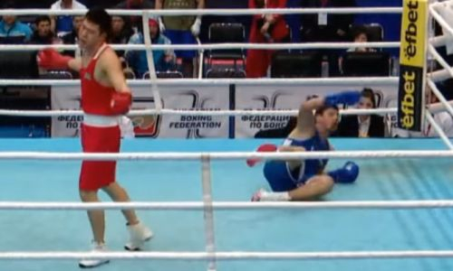 Видео нокаута, или Как чемпион мира из Казахстана уронил боксера из Узбекистана