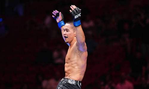 Асу Алмабаев оценил соперника по главному бою UFC и назвал свои преимущества