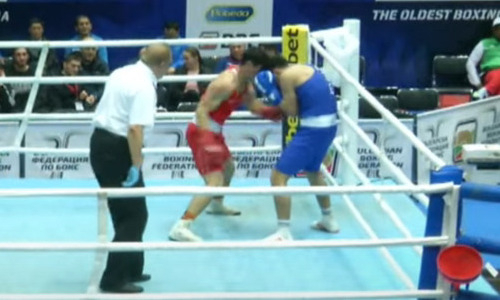 Профи из сборной Казахстана устроил «бойню» в бою за медаль малого чемпионата мира