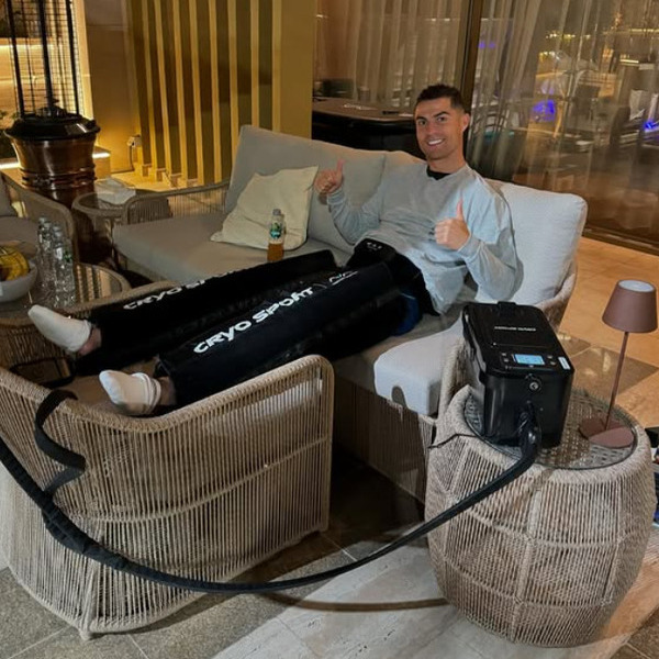 Роналду показал свой «секрет» перед 40-летием. Фото