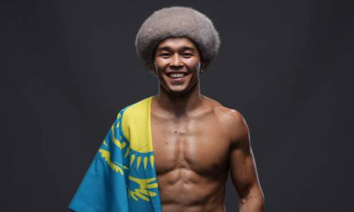 Алмабаев получил главный бой в UFC и переписал историю