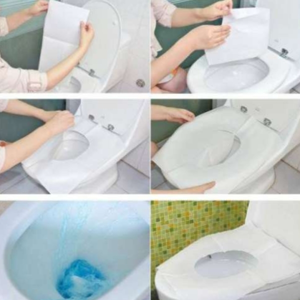 Как правильно класть накладку на унитаз — 90 процентов людей делают это неправильно