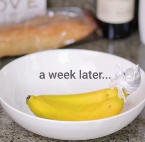 Девушка показала, как нужно хранить бананы — не почернеют даже через неделю