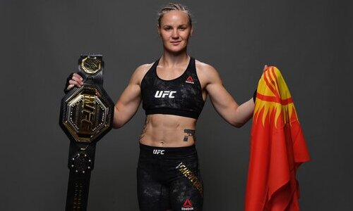 В UFC сделали заявление о поединке чемпионки из Кыргызстана за второй титул