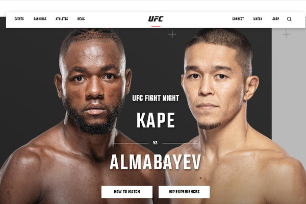 UFC подтвердил главный бой Асу Алмабаева