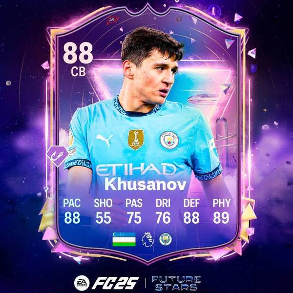 Абдукодир Хусанов стал одноклубником Ламина Ямаля