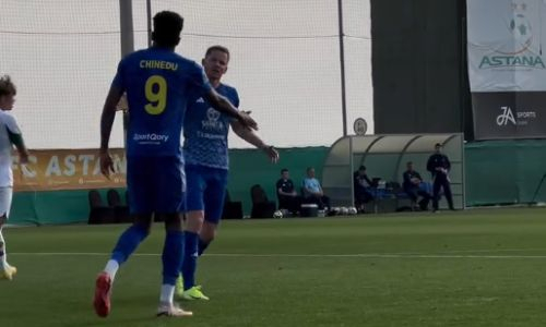 «Астана» оформила второй разгром подряд в ОАЭ