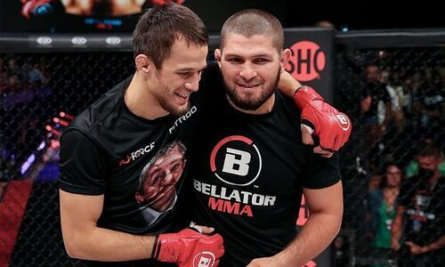 Нурмагомедова не включили в список чемпионов