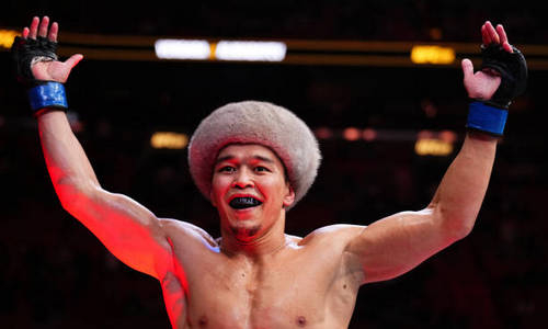 Оценены шансы Асу Алмабаева в бою с чемпионом UFC