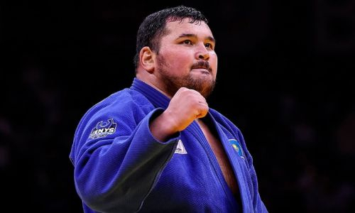 Казахстанский дзюдоист красивейшим броском восхитил мир. Видео