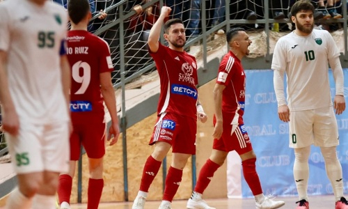 «Кайрат» легко вышел в полуфинал Кубка Казахстана