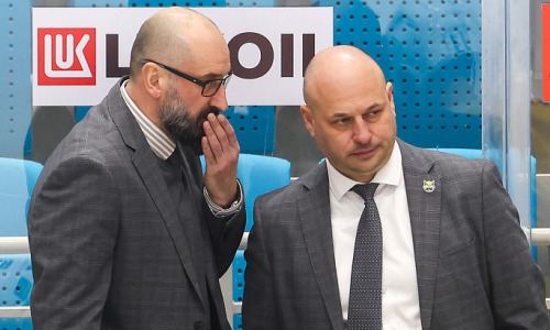 «Нам нужна была победа, и мы ее получили». Наставник «Северстали» высказался о разгроме «Барыса»