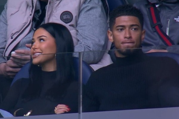 Джуда Беллингема заметили с горячей моделью. Фото