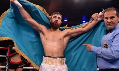 Появились неожиданные новости о бое Садриддина Ахмедова