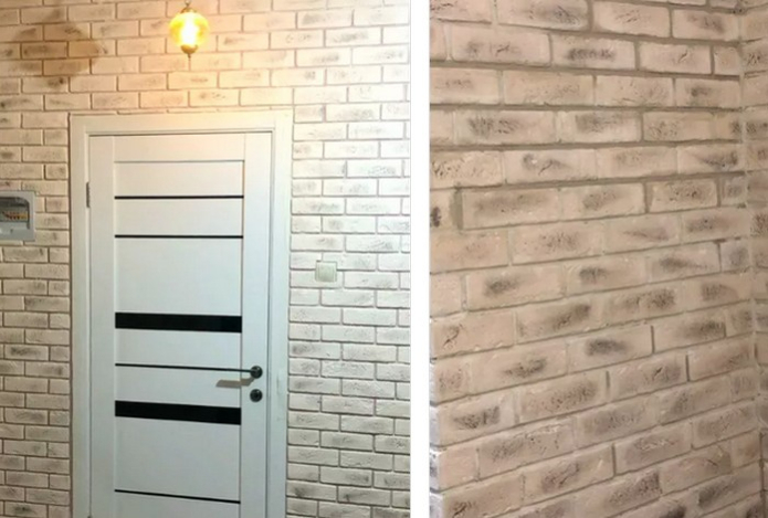 Обои в сторону — найдена отделка получше. Прочная, не боится жара и влаги, сохраняет свойства до 40 лет