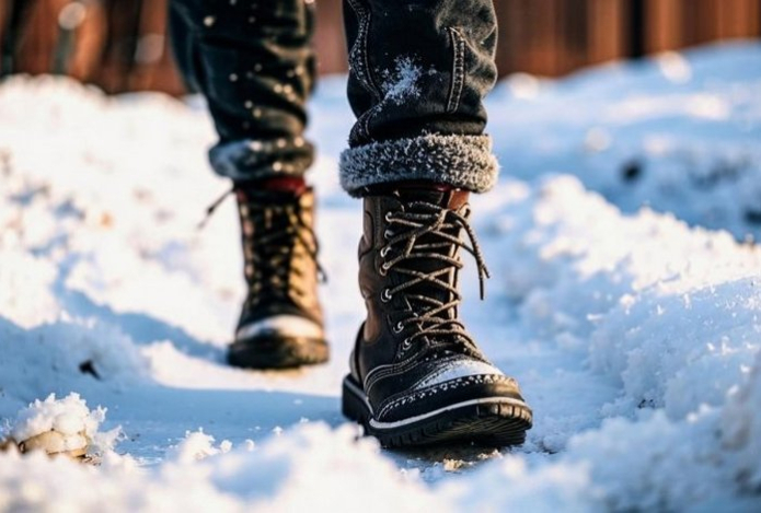 Положите это в обувь — и смело выходите на мороз. Ногам будет тепло и сухо даже в лютый холод