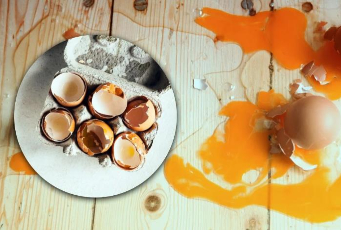 Некоторые даже не догадываются — как и сколько можно хранить треснувшие яйца