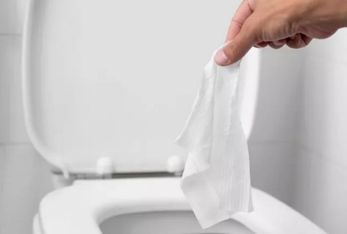 Проктолог рассказал, чем грозит использование влажных салфеток в туалете