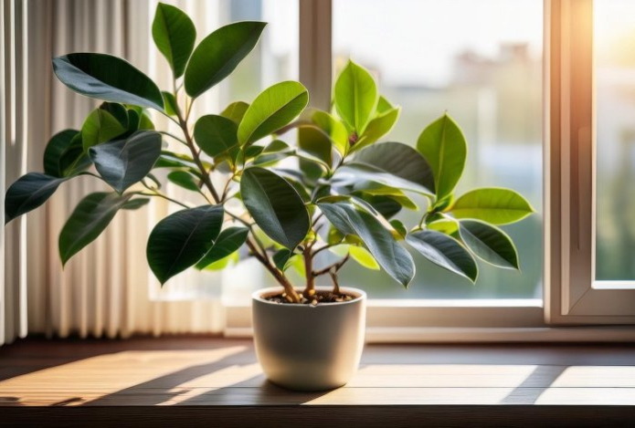 Фикус станет пышным и здоровым — простая подкормка для быстрого роста