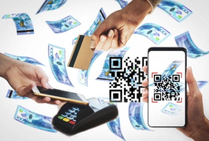 Какой способ оплаты был популярнее среди казахстанцев в 2024 году