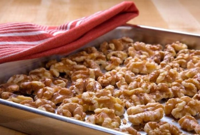 Как высушить грецкие орехи за минуты