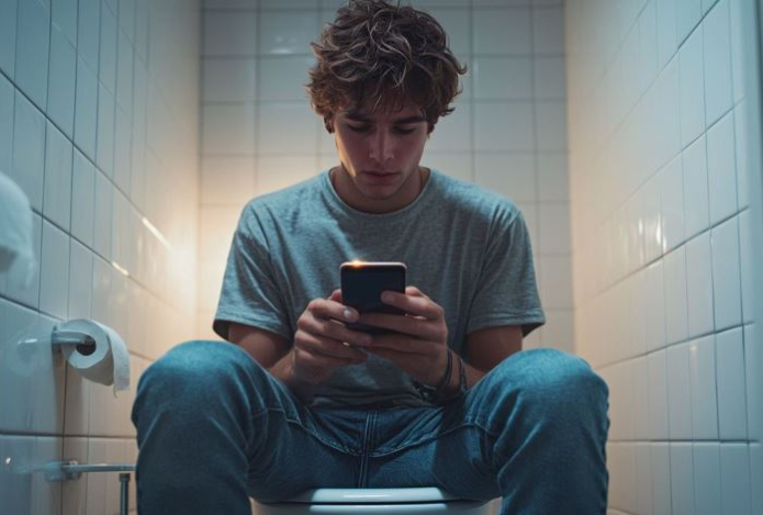 Почему нельзя «зависать» со смартфоном на унитазе