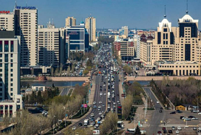 Сколько городов насчитывается в Казахстане