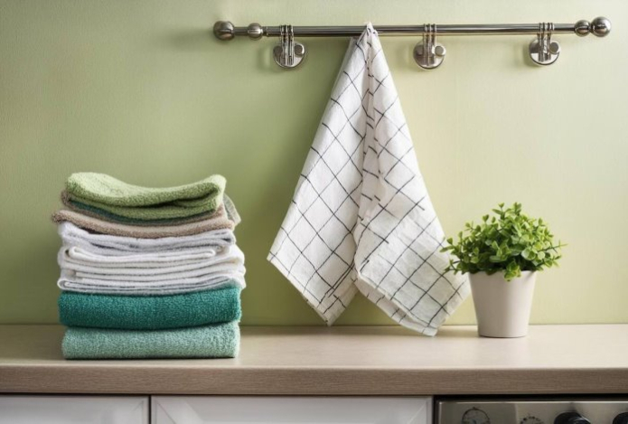 Как вернуть кухонным полотенцам идеальную чистоту