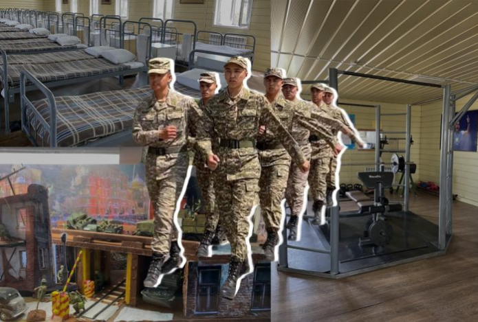 Сколько казахстанцев призовут в армию в этом году