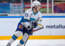 Фоторепортаж с матча КХЛ «Металлург» — «Барыс» 4:1