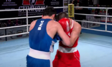 Битва Казахстан - Узбекистан обернулась кровавым разгромом за финал малого ЧА-2025 по боксу