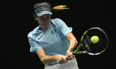 Первая ракетка Казахстана сыграла в финале турнира WTA