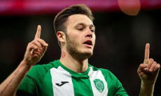 «Посадил одним движением, отправил его в буфет». Известный агент восхитился нападающим сборной Казахстана