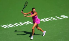 Быстрый разгром решил судьбу Соболенко в четвертьфинале турнира в Индиан-Уэллсе