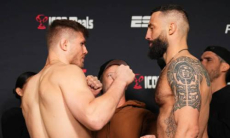 Прямая трансляция турнира UFC Fight Night 254 с главным боем Веттори — Долидзе 2